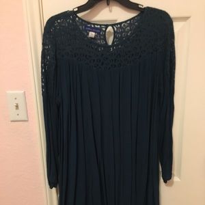 Navy blue Dress